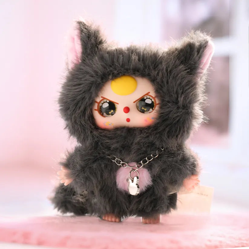 Baby Three Cats and Dogs Plush Series Blind Box - Collectors World Toys