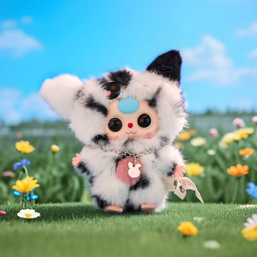 Baby Three Cats and Dogs Plush Series Blind Box - Collectors World Toys