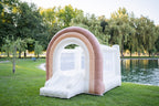 Mini Boho - Beige Rainbow Bounce House - Collectors World Toys