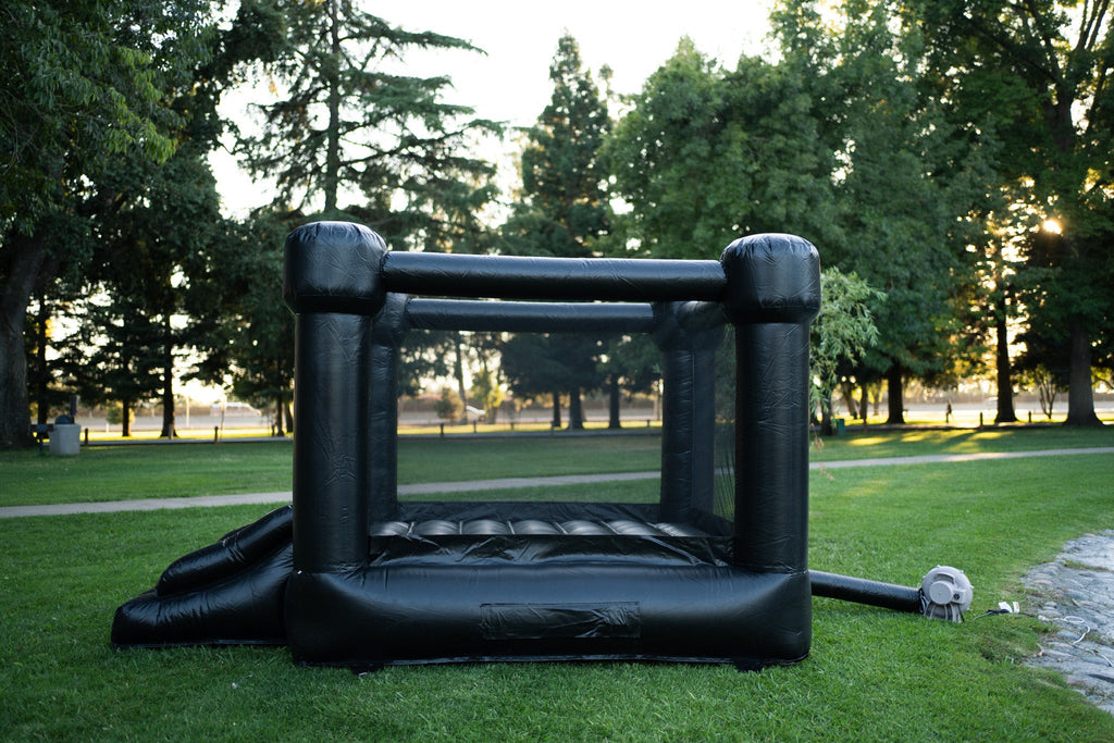 Mini Luna - Black Bounce House - Collectors World Toys