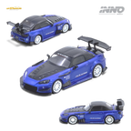 (Pre-Order) INNO64 Honda S2000 J's Racing - Blue 1:64