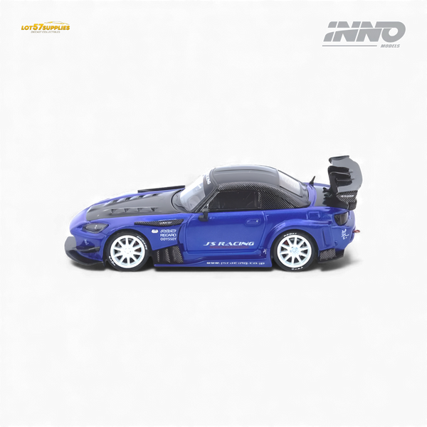 (Pre-Order) INNO64 Honda S2000 J's Racing - Blue 1:64