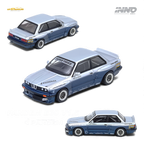 (Pre-Order) INNO64 PANDEM E30 M3 - Silver/Blue 1:64