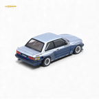 (Pre-Order) INNO64 PANDEM E30 M3 - Silver/Blue 1:64