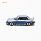 (Pre-Order) INNO64 PANDEM E30 M3 - Silver/Blue 1:64