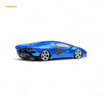 Fuelme Model NEO COUNTACH LPI 800-4 BLU TAHITI DARK BLUE 1:64 Resin