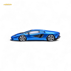Fuelme Model NEO COUNTACH LPI 800-4 BLU TAHITI DARK BLUE 1:64 Resin