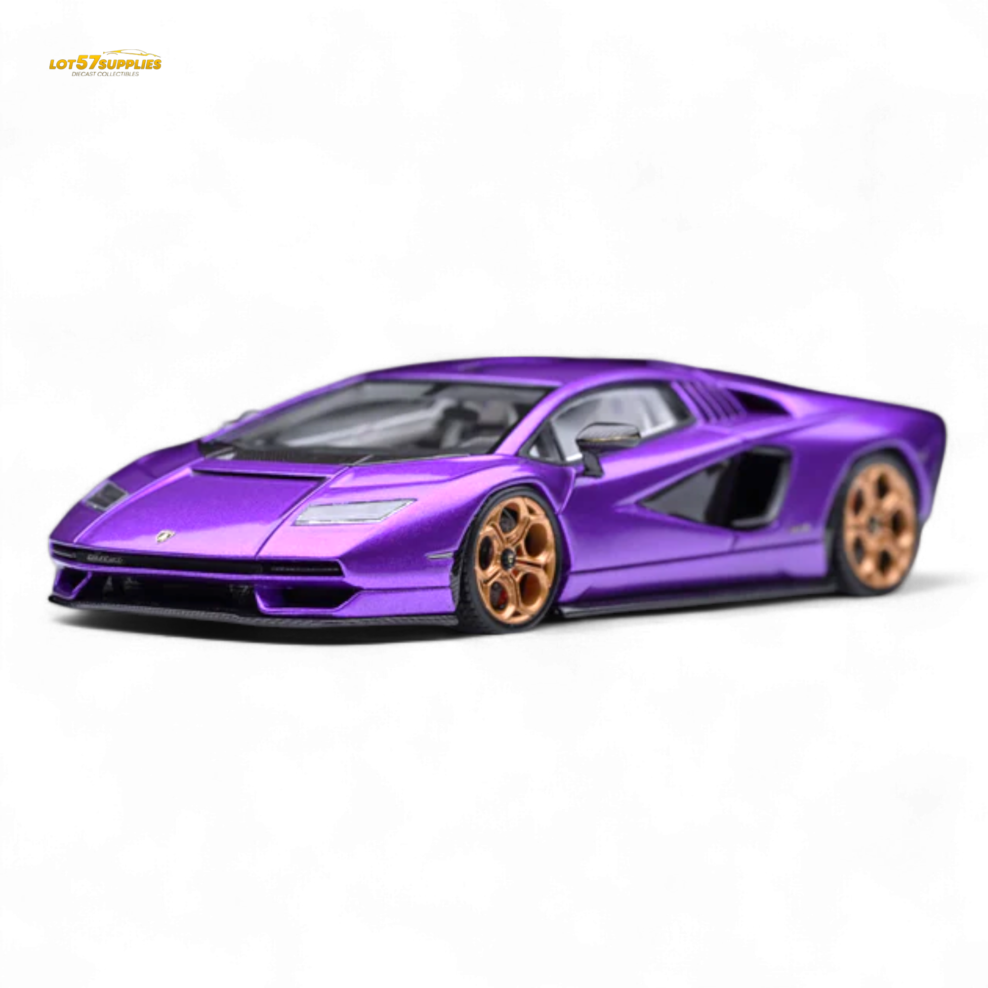 Fuelme Model NEO COUNTACH LPI 800-4 VIOLA PASIFAE 1:64 Resin Main image