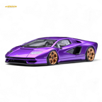 Fuelme Model NEO COUNTACH LPI 800-4 VIOLA PASIFAE 1:64 Resin