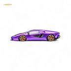 Fuelme Model NEO COUNTACH LPI 800-4 VIOLA PASIFAE 1:64 Resin