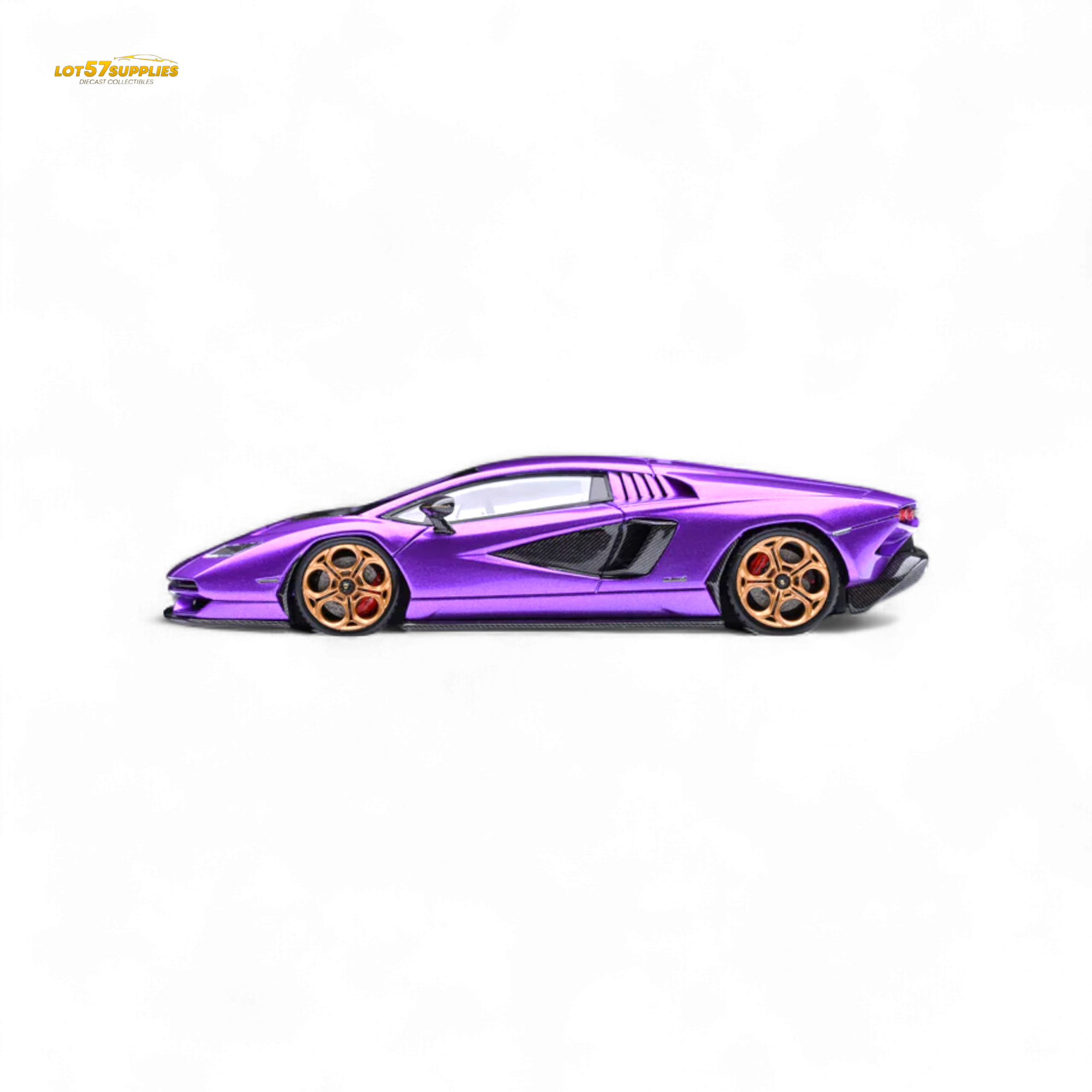 Fuelme Model NEO COUNTACH LPI 800-4 VIOLA PASIFAE 1:64 Resin
