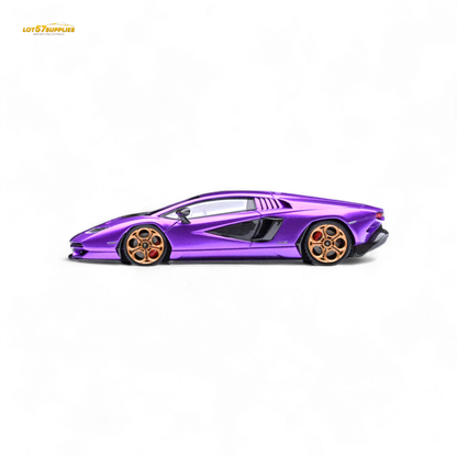 Fuelme Model NEO COUNTACH LPI 800-4 VIOLA PASIFAE 1:64 Resin