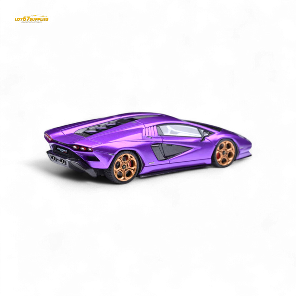Fuelme Model NEO COUNTACH LPI 800-4 VIOLA PASIFAE 1:64 Resin