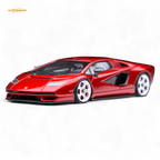 Fuelme Model NEO COUNTACH LPI 800-4 ROSSO SCINTILLA 1:64 Resin - Collectors World Toys