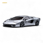 Fuelme Model NEO COUNTACH LPI 800-4 ARGENTO LUNA 1:64 Resin