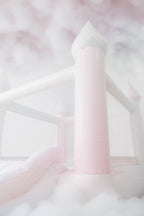 Mini Candy - Pink and Blue Tie Dye Bounce House - Collectors World Toys