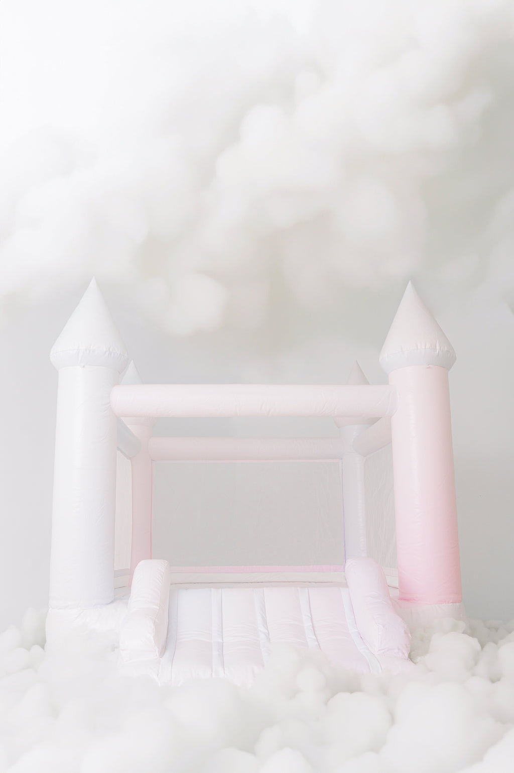 Mini Candy - Pink and Blue Tie Dye Bounce House - Collectors World Toys