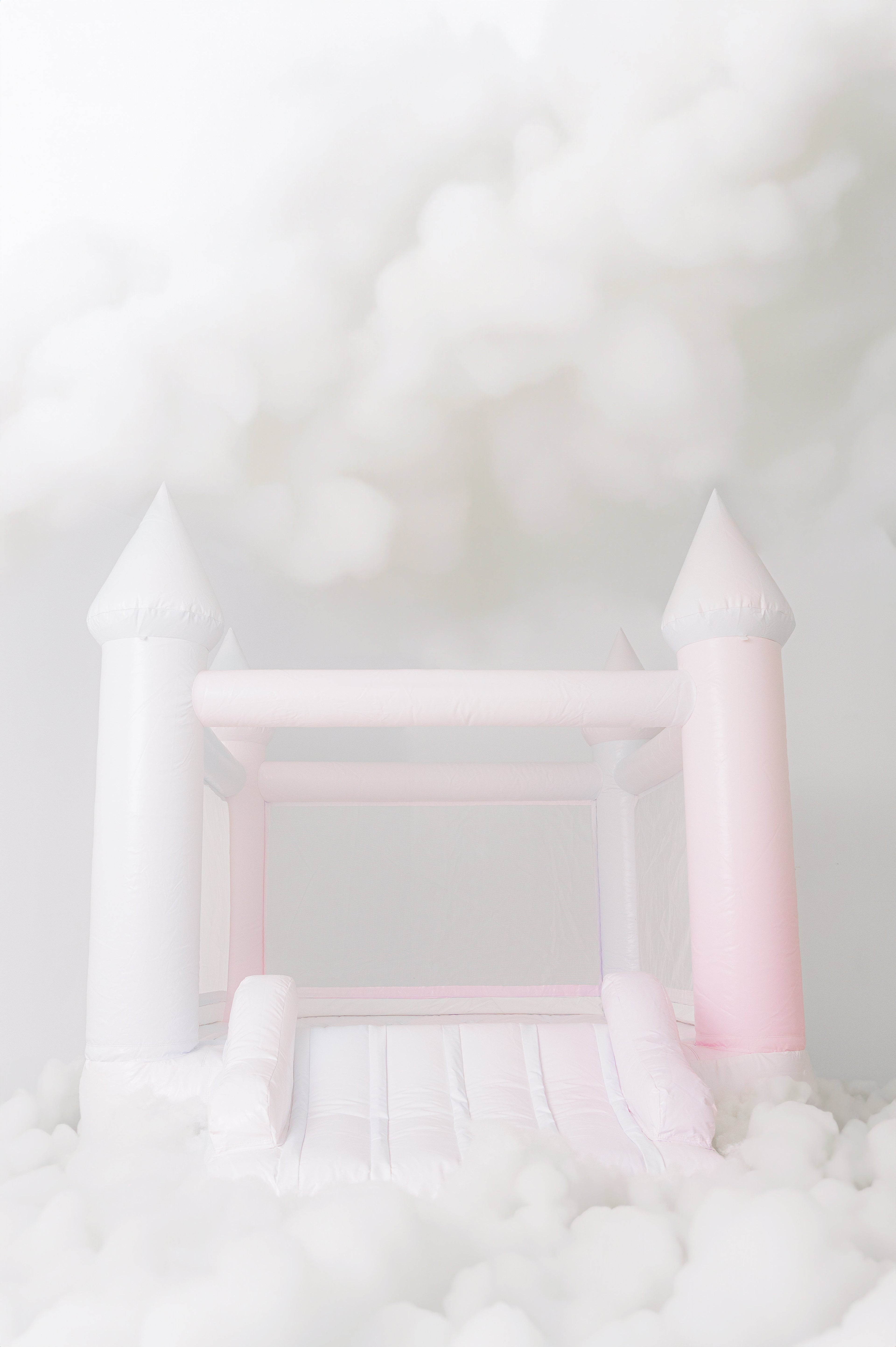 Mini Candy - Pink and Blue Tie Dye Bounce House - Collectors World Toys