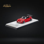 Microturbo Honda S2000 Roadster Pandem Rocket Bunny Aero Kit in Red 1:64 - Collectors World Toys