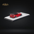 Microturbo Honda S2000 Roadster Pandem Rocket Bunny Aero Kit in Red 1:64 - Collectors World Toys
