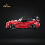 Microturbo Honda S2000 Roadster Pandem Rocket Bunny Aero Kit in Red 1:64 - Collectors World Toys