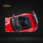 Microturbo Honda S2000 Roadster Pandem Rocket Bunny Aero Kit in Red 1:64 - Collectors World Toys