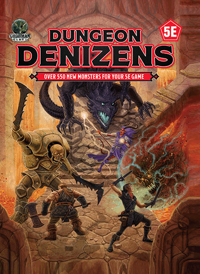 5E Fantasy Dungeon Denizens Hover Image
