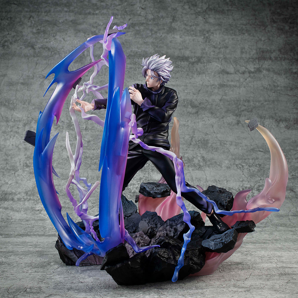 Jujutsu Kaisen Satoru Gojo Murasaki DX Figure - Collectors World Toys