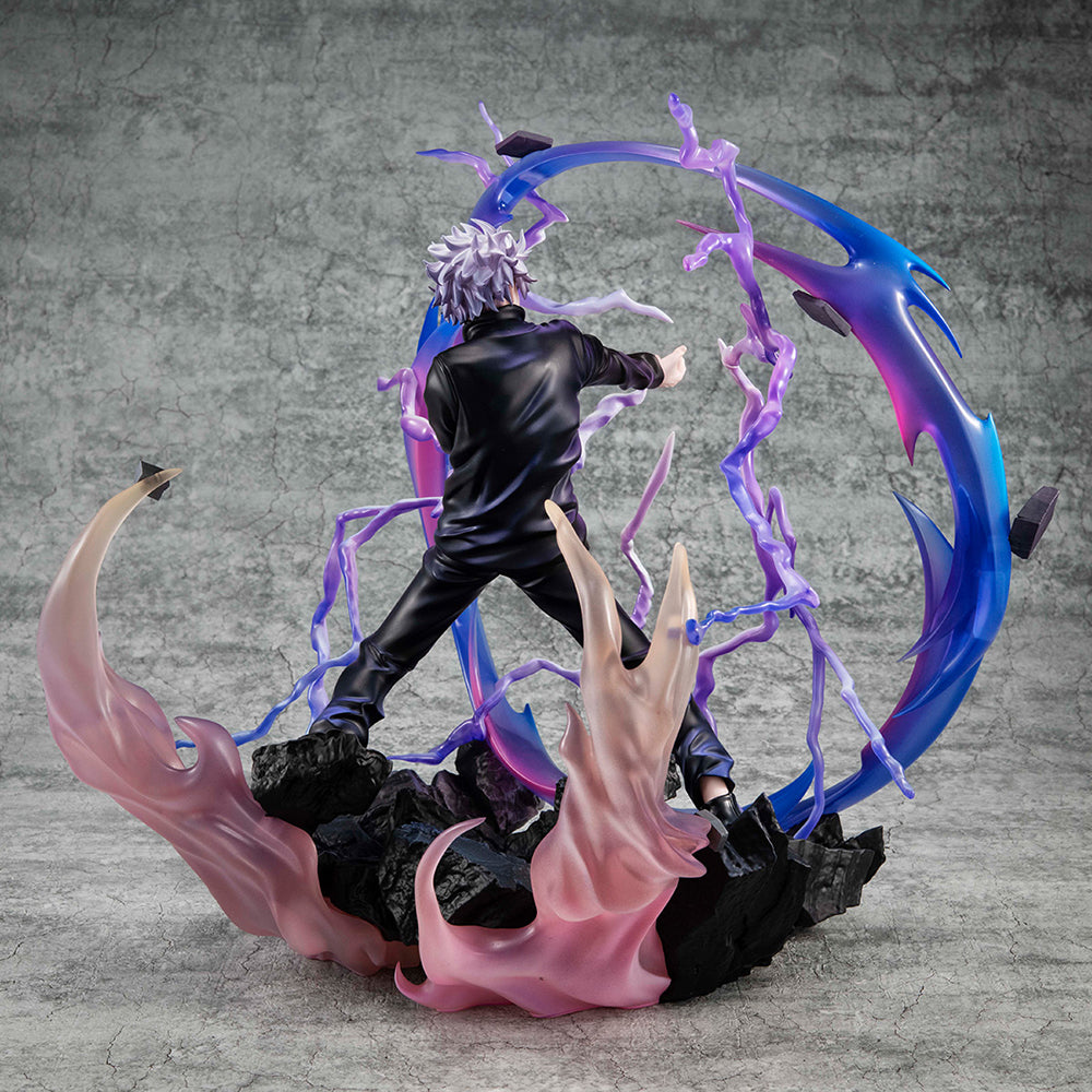 Jujutsu Kaisen Satoru Gojo Murasaki DX Figure - Collectors World Toys