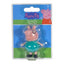 Daddy Pig / Papa Pig Mini Figure / Cake Topper - Peppa Pig
