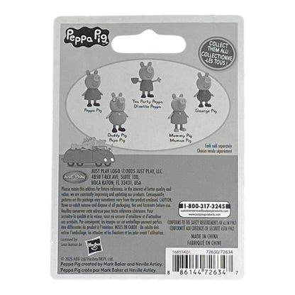 Daddy Pig / Papa Pig Mini Figure / Cake Topper - Peppa Pig