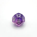 Dancing Lavender - 7 Piece DnD Dice Set | Acrylic RPG Gaming Dice - Collectors World Toys