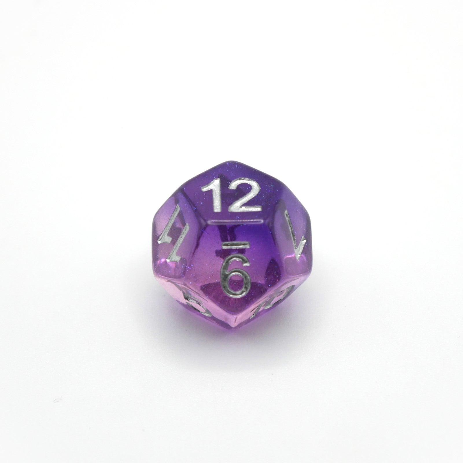 Dancing Lavender - 7 Piece DnD Dice Set | Acrylic RPG Gaming Dice - Collectors World Toys