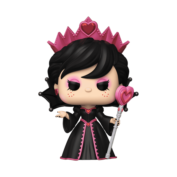 Pop! Digital Freddy’s Dark Valentine Dark Heart Franny NFT Grail #395 LE467 (Includes PopShield Armor)