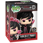 Pop! Digital Freddy’s Dark Valentine Dark Heart Franny NFT Grail #395 LE467 (Includes PopShield Armor)