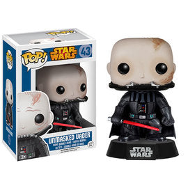 Pop! Vinyl: Star Wars - Darth Vader (Unmasked) (2015 Release) Main image