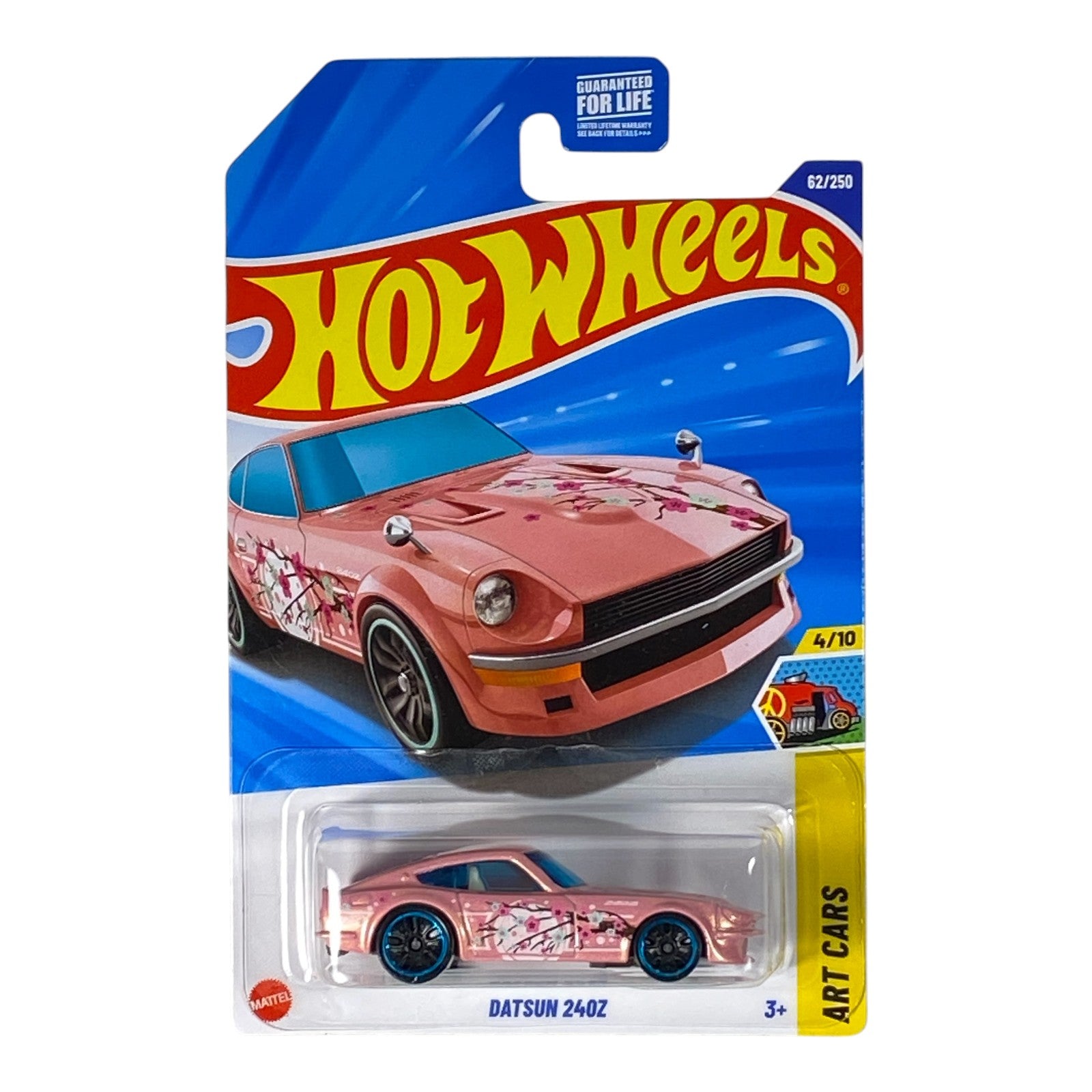Hot Wheels Datsun 240z - Art Cars Series 4/10 Main image