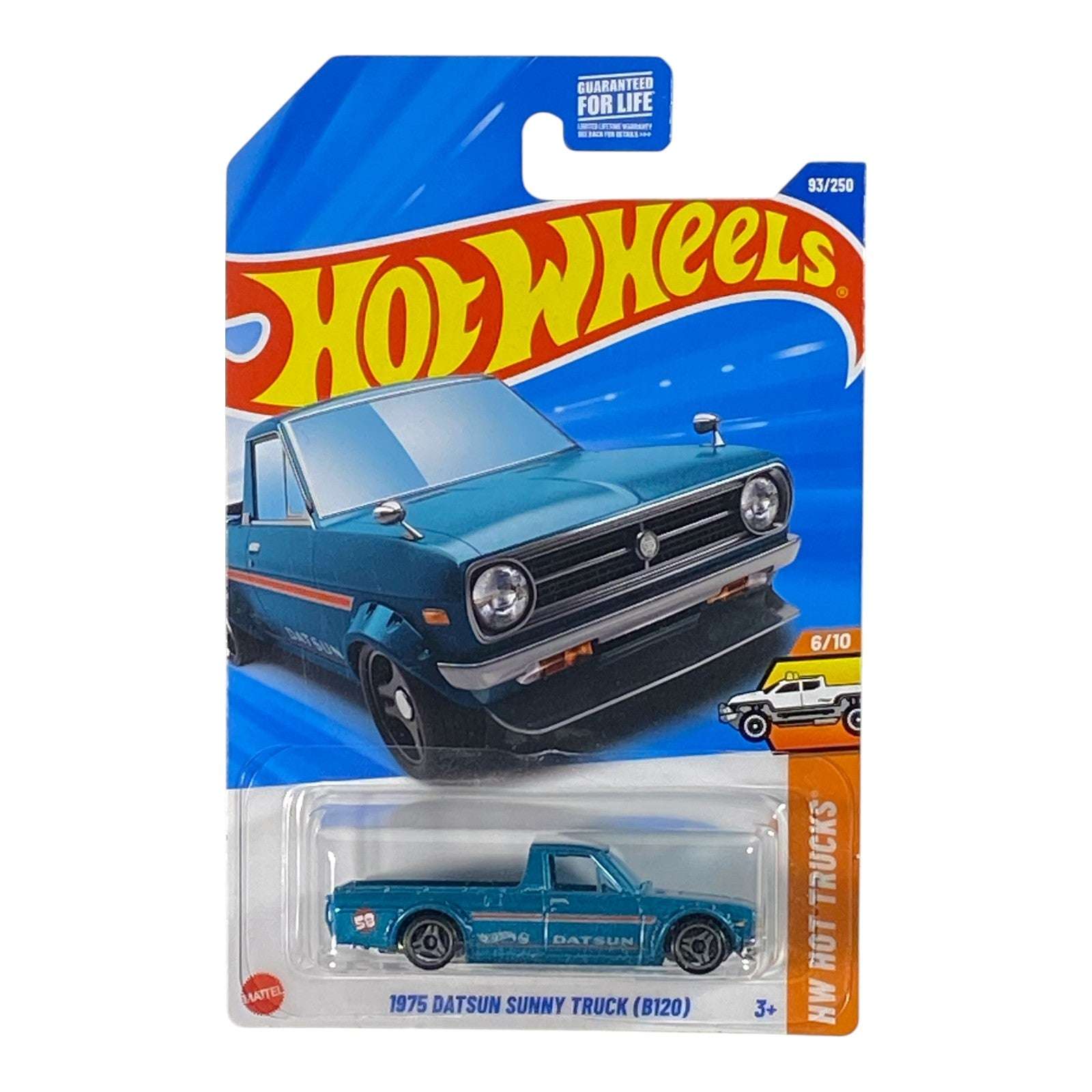 Hot Wheels Datsun Sunny Truck (B120) - HW Hot Trucks Series 6/10 Main image