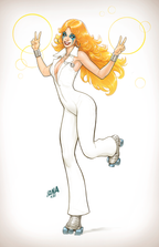 [Signed by David Nakayama] X-FACTOR #9 VIRGIN UNKNOWN COMICS DAVID NAKAYAMA EXCLUSIVE DAZZLER VAR - Collectors World Toys