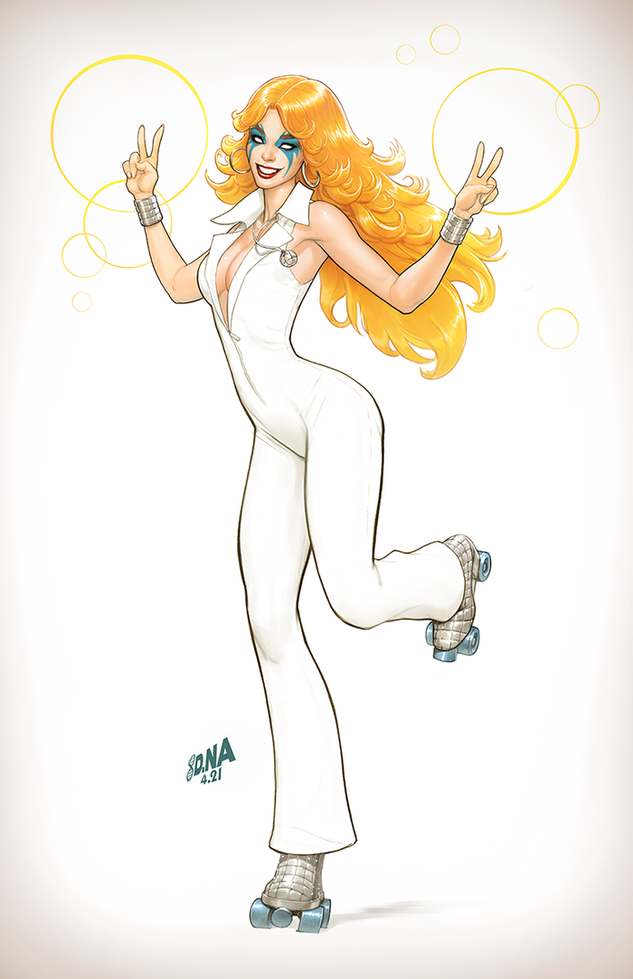 [Signed by David Nakayama] X-FACTOR #9 VIRGIN UNKNOWN COMICS DAVID NAKAYAMA EXCLUSIVE DAZZLER VAR - Collectors World Toys