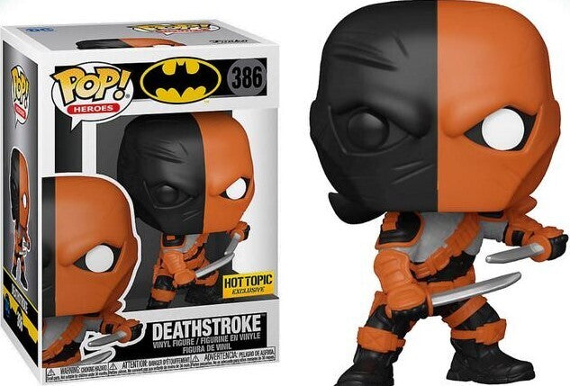 Funko DC Comics Batman Pop! Heroes Deathstroke Vinyl Figure Hot Topic Exclusive Main image