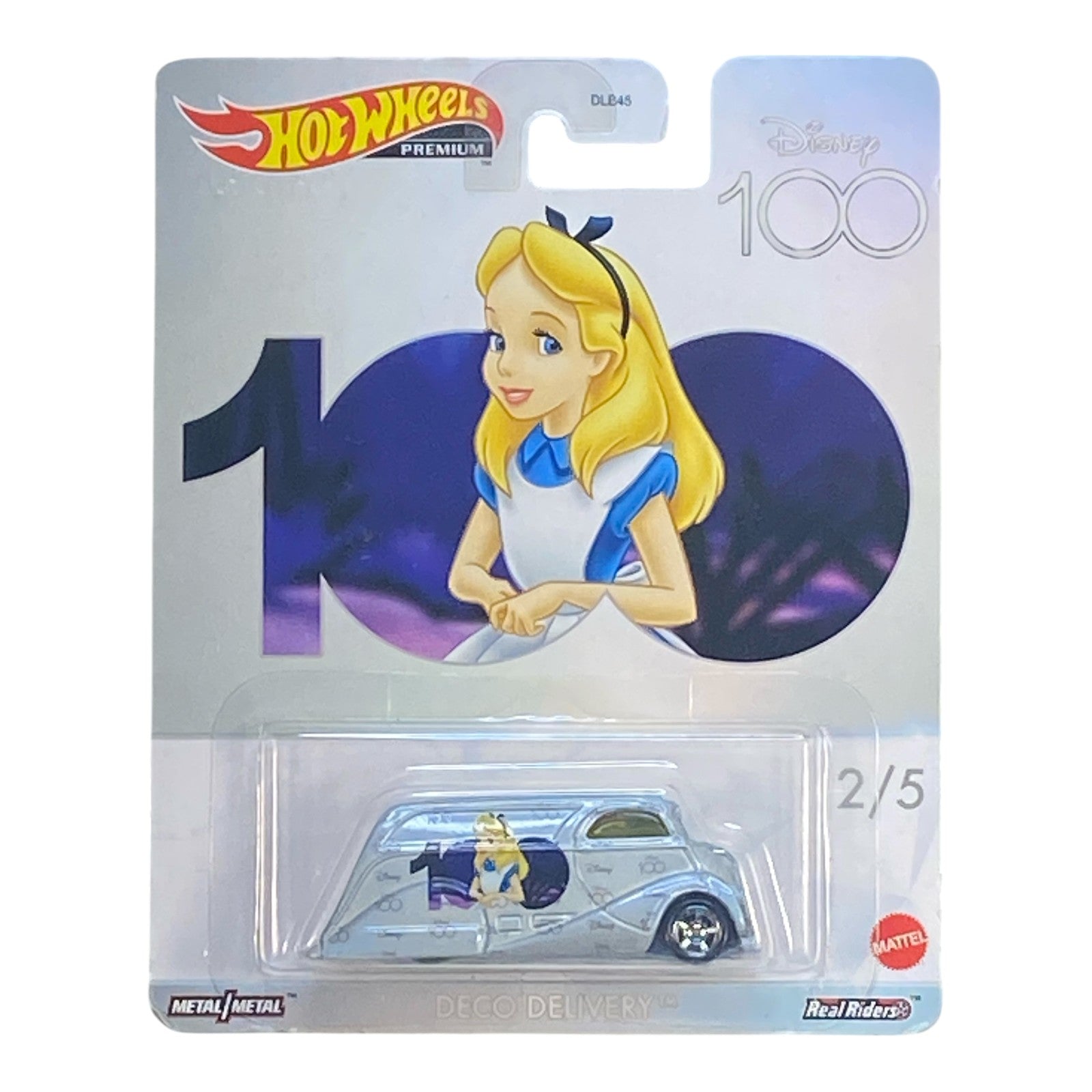 Hot Wheels Premium Deco Delivery - Disney 100 Series Alice in Wonderland 2/5