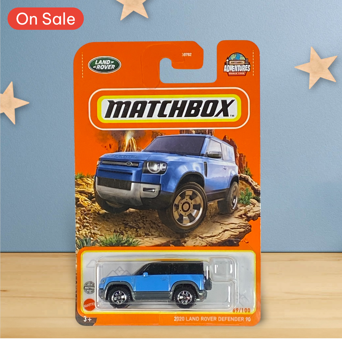 Matchbox 2020 Land Rover Defender 90 - Matchbox Series 69/100