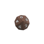 Deku Seed- 7 Piece DnD Dice Set | Wood RPG Gaming Dice - Collectors World Toys