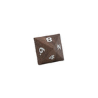 Deku Seed- 7 Piece DnD Dice Set | Wood RPG Gaming Dice - Collectors World Toys