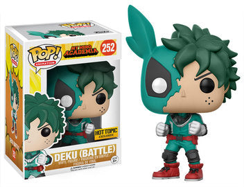 Pop! Animation: Dragon Ball Z - Deku (Battle) (Excl to Hot Topic) Main image