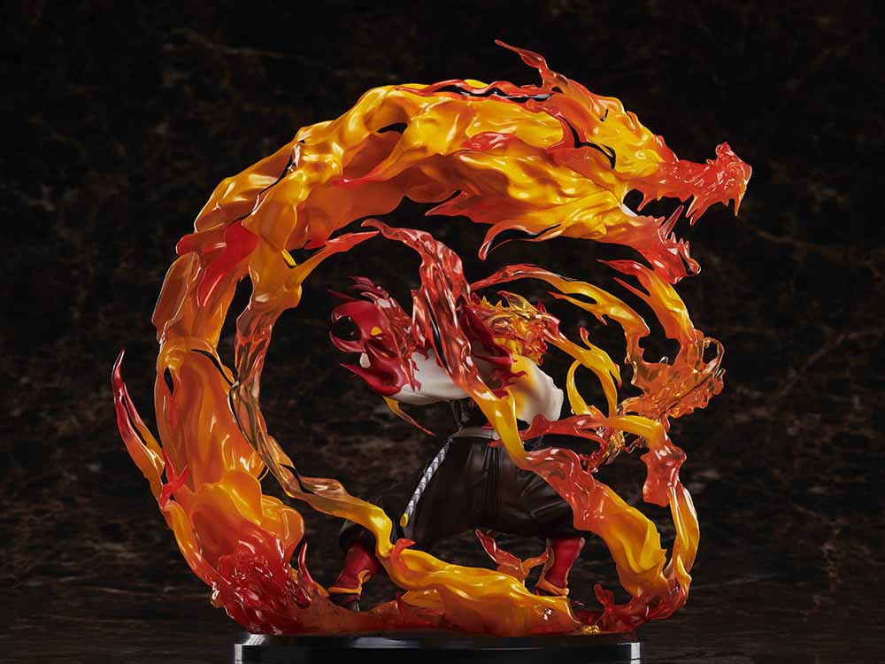 Demon Slayer Kyojuro Rengoku Flame Breathing 1/8 Scale Figure - Collectors World Toys
