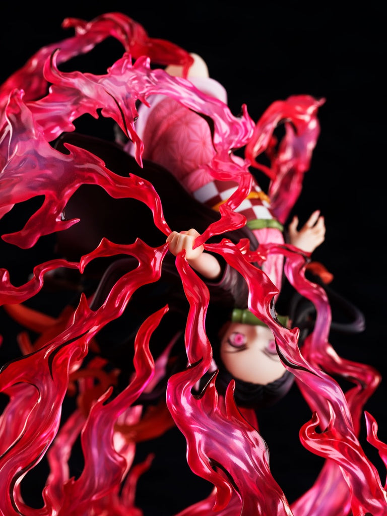 Demon Slayer Nezuko Kamado Exploding blood 1/8 scale figure - Collectors World Toys