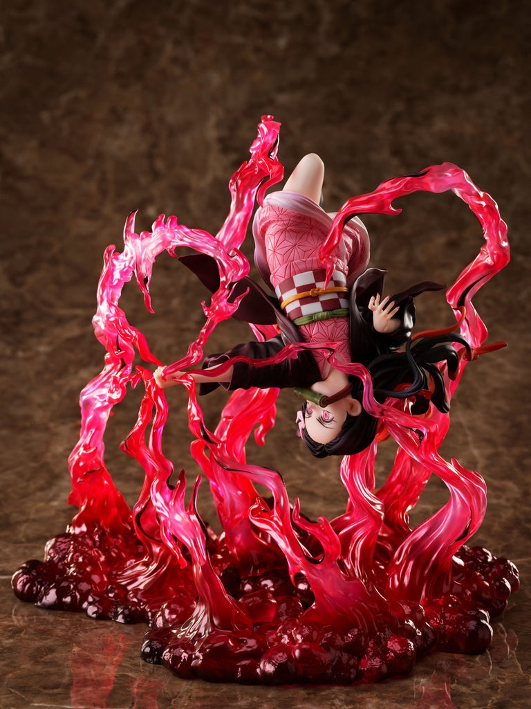 Demon Slayer Nezuko Kamado Exploding blood 1/8 scale figure - Collectors World Toys