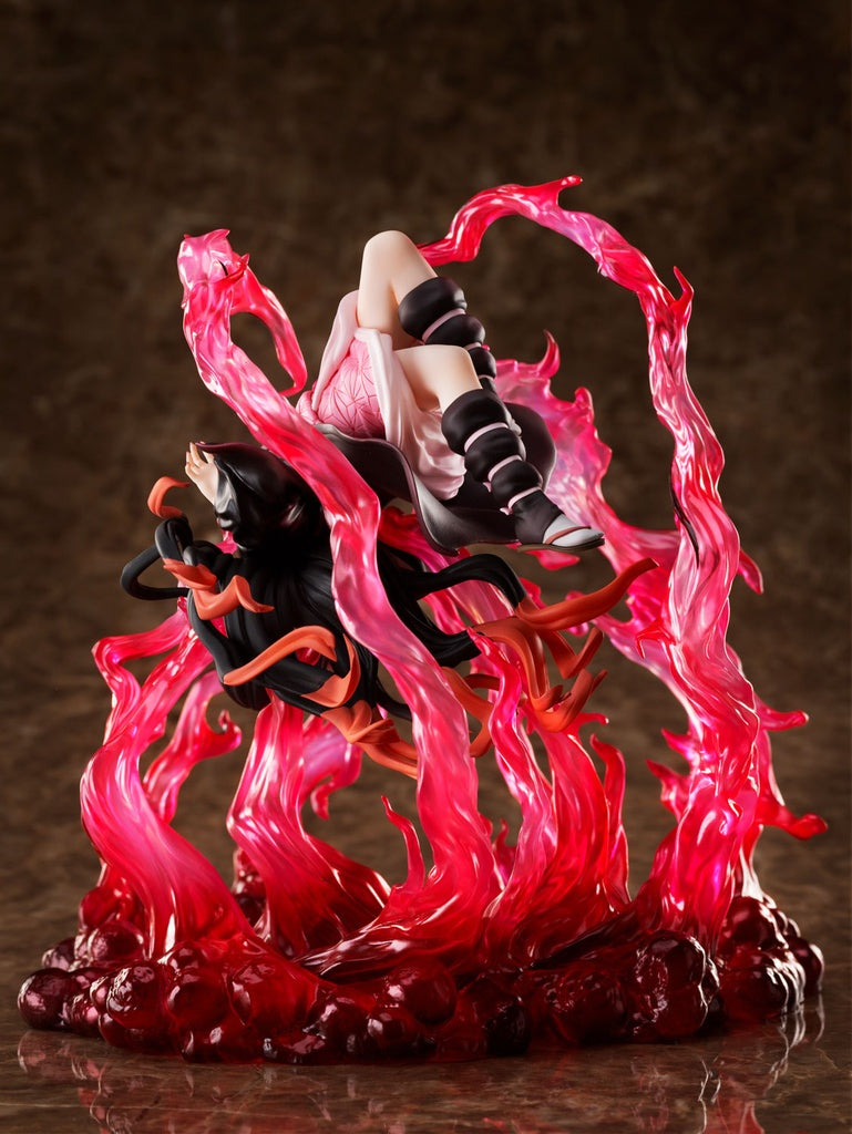 Exploding Blood Pack Demon Slayer Nezuko Kamado Exploding blood 1/8 scale figure ...